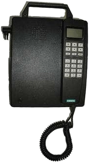 ehem NPR C-Netztelefon DMR Siemens C5 für Umbau auf 70cm geeignet auch für DMR 